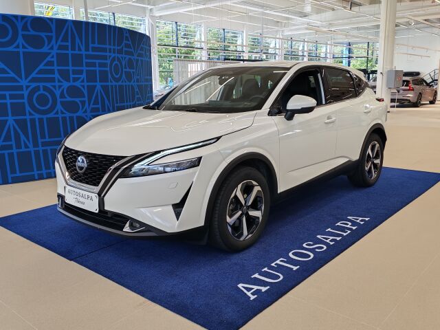 nissan QASHQAI MHEV 158 XTRONIC 2WD TEKNA TAKUU 24KK/40TKM