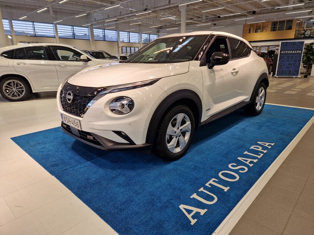 Nissan JUKE DIG-T 143HP 4AMT N-CONNECTA + NAVI HEV
