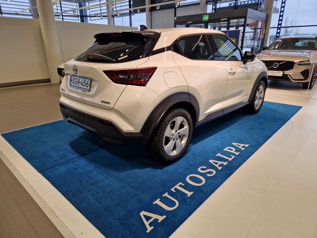 Nissan JUKE DIG-T 143HP 4AMT N-CONNECTA + NAVI HEV