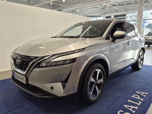 nissan QASHQAI E-POWER 2WD N-CONNECTA 12.3 TFT MY23