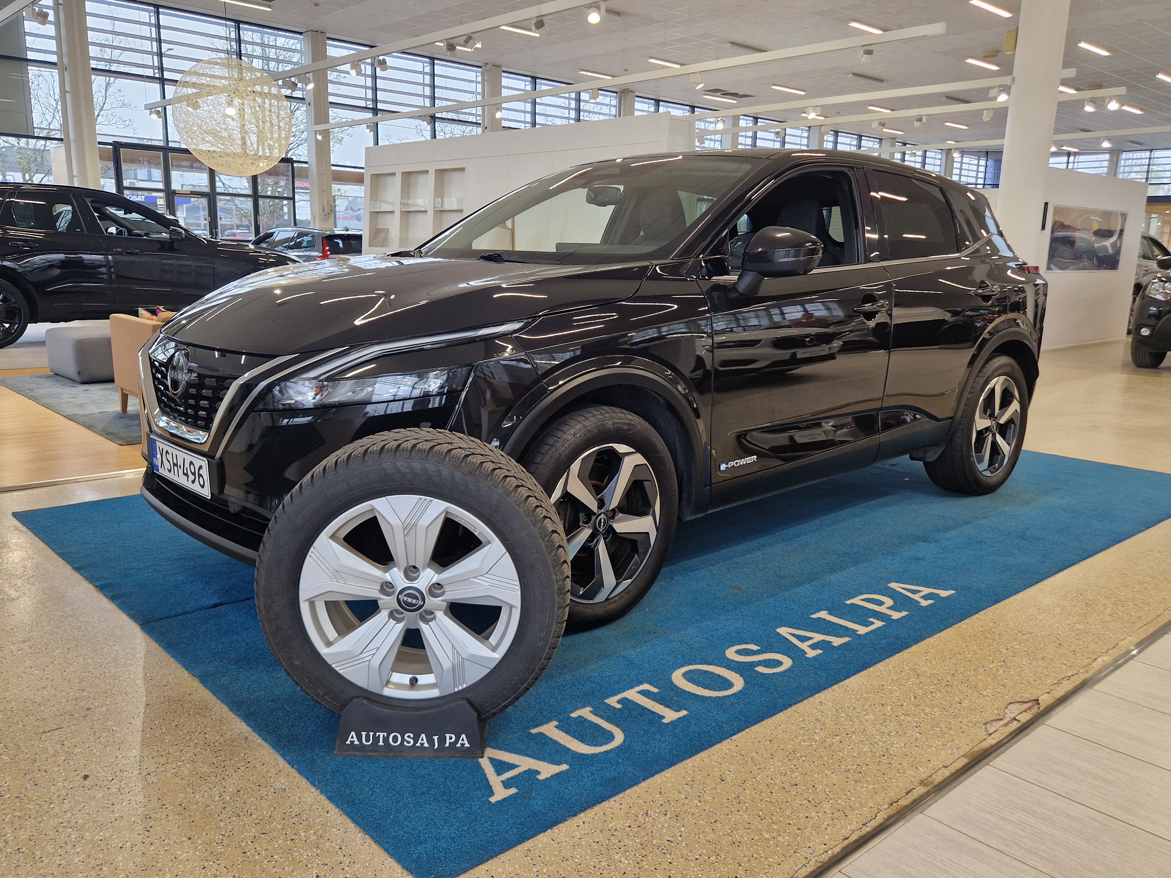 Nissan QASHQAI E-POWER 2WD N-CONNECTA TAKUU 24KK/40TKM