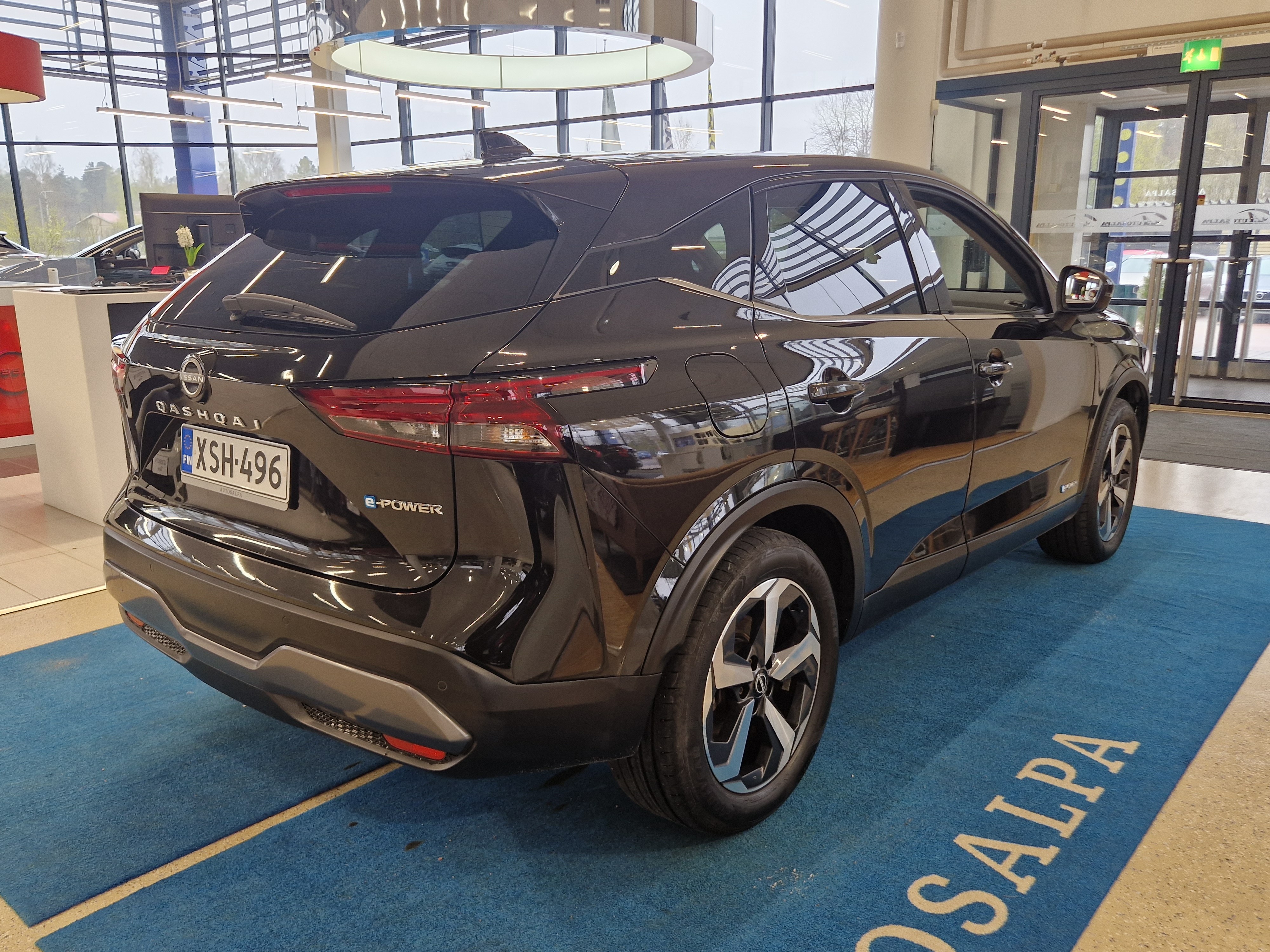 Nissan QASHQAI E-POWER 2WD N-CONNECTA TAKUU 24KK/40TKM