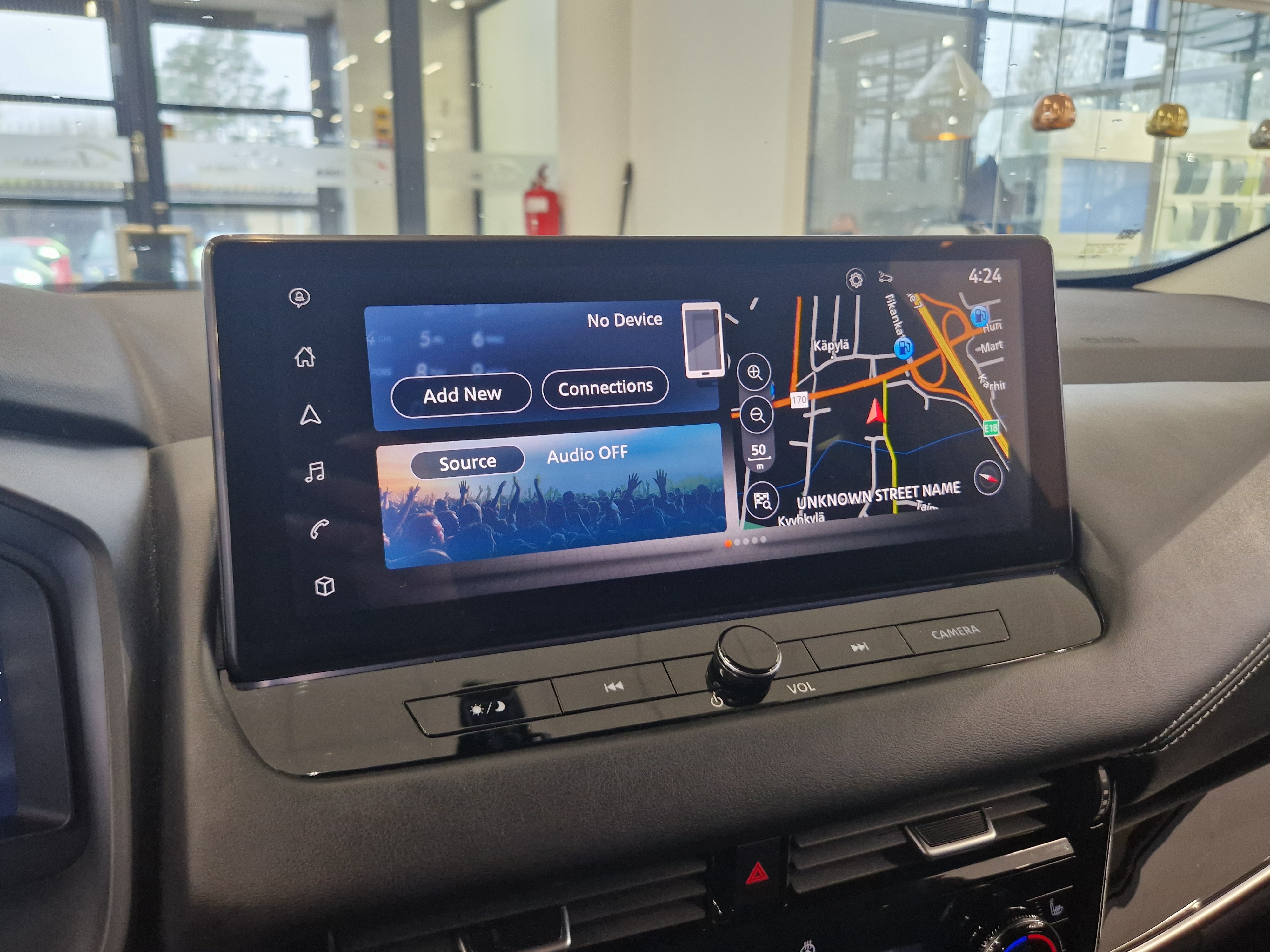 Nissan QASHQAI E-POWER 2WD N-CONNECTA TAKUU 24KK/40TKM