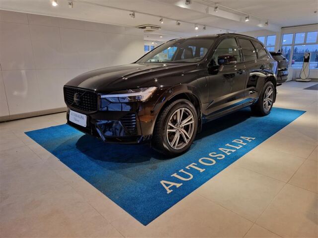 volvo XC60 T8 AWD LONG RANGE HIGH PERFORMANCE ULTIMATE BLACK