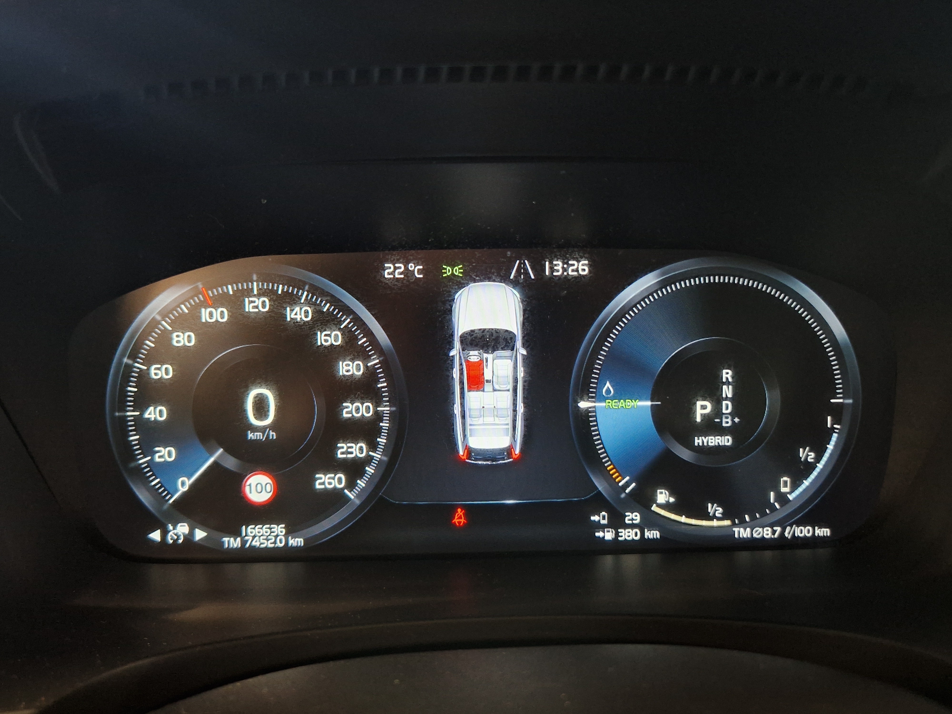 Volvo V90 T8 TWE AWD MOMENTUM AUT