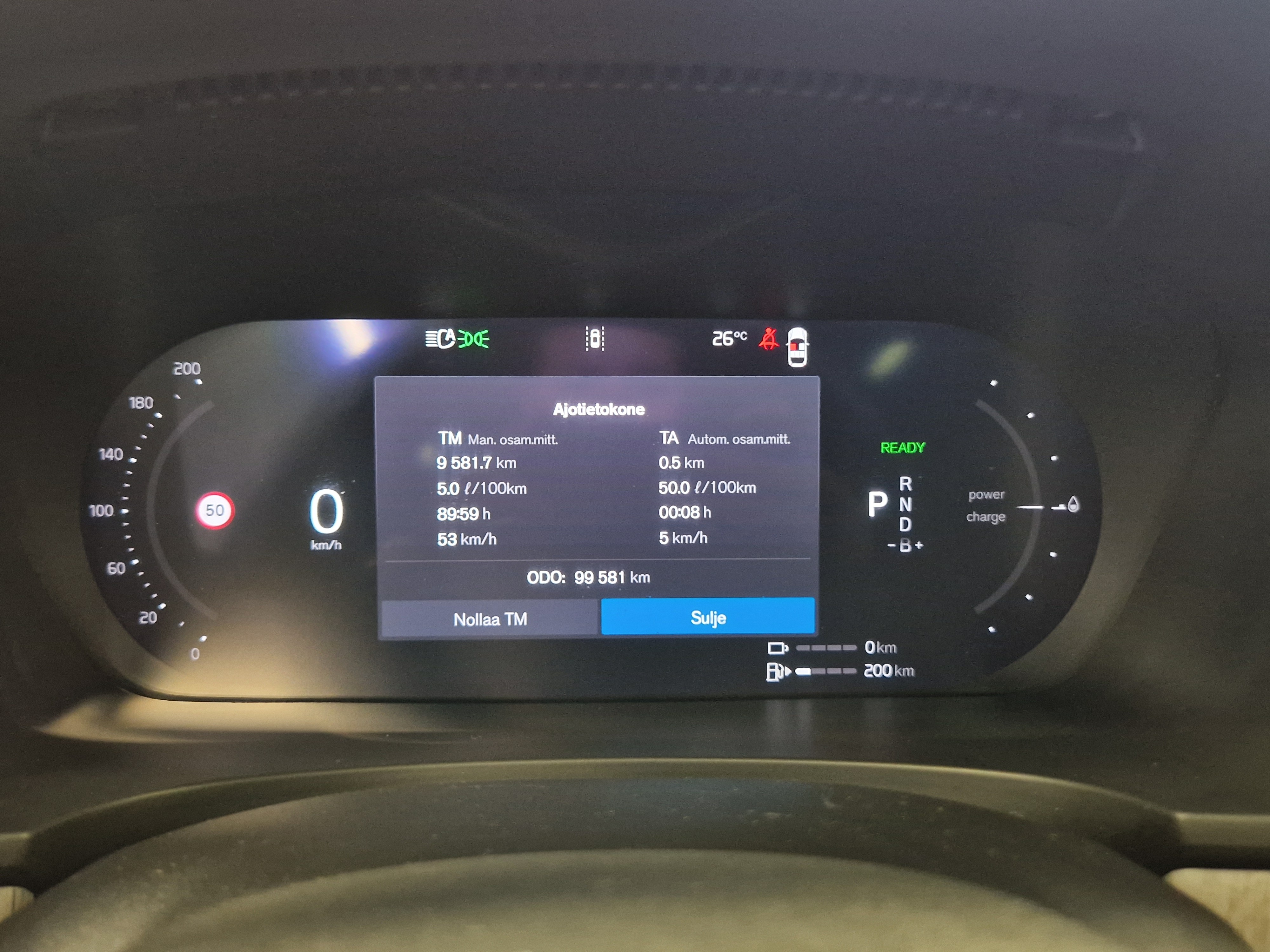 Volvo V90 T8 AWD LONG RANGE ULTIMATE BRIGHT TAKUU 24KK/40TKM