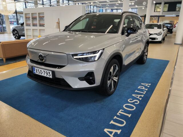 volvo XC40 RECHARGE SINGLE PLUS. TAKUU 24KK/40TKM.