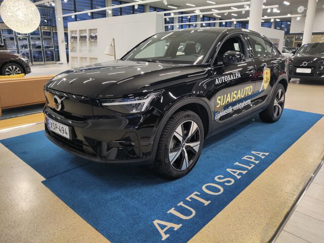 volvo C40 RECHARGE SINGLE PLUS EXTENDED RANGE.