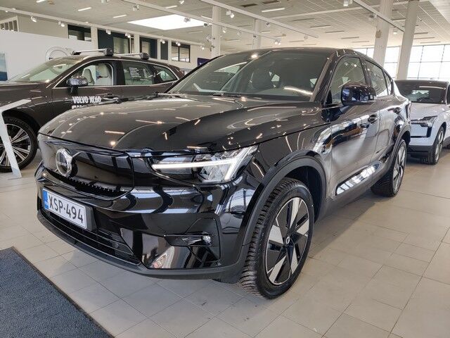 volvo C40 RECHARGE SINGLE PLUS EXTENDED RANGE.