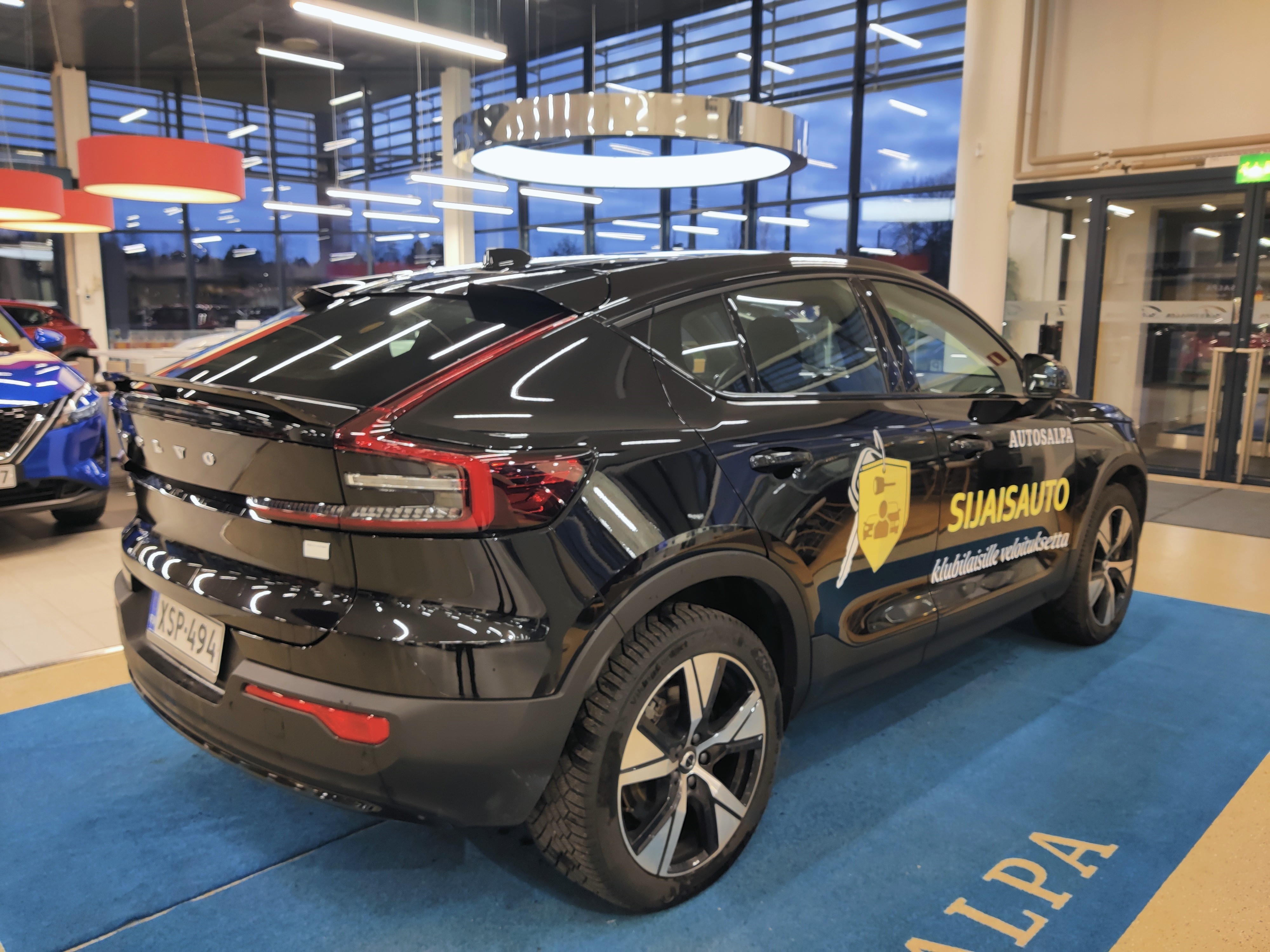 Volvo C40 2024, kuva 2/18