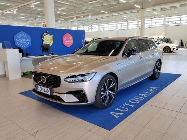 volvo V90 T6 AWD LONG RANGE PLUS DARK SELEKT TAKUU 24KK.