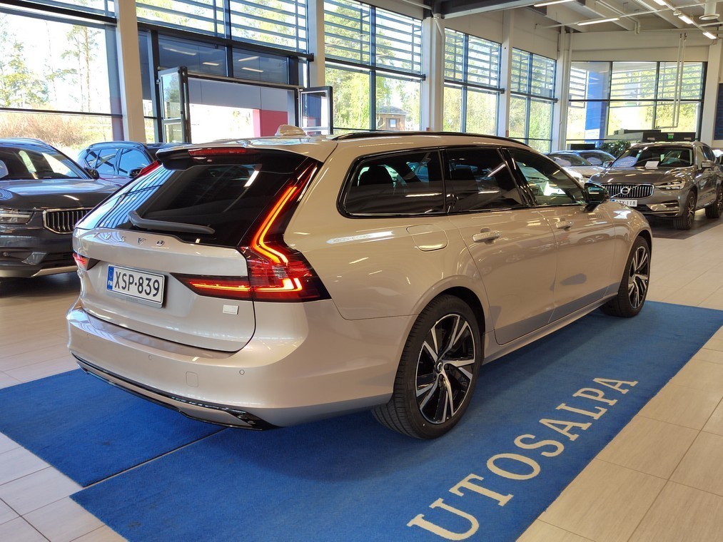Volvo V90 T6 AWD LONG RANGE PLUS DARK SELEKT TAKUU 24KK.