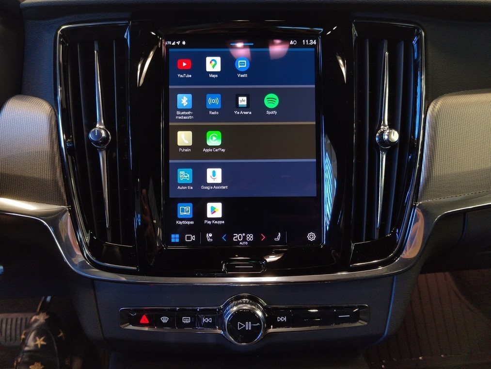 Volvo V90 T6 AWD LONG RANGE PLUS DARK SELEKT TAKUU 24KK