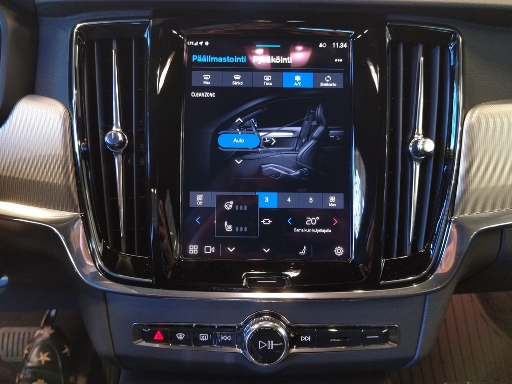 Volvo V90 T6 AWD LONG RANGE PLUS DARK SELEKT TAKUU 24KK