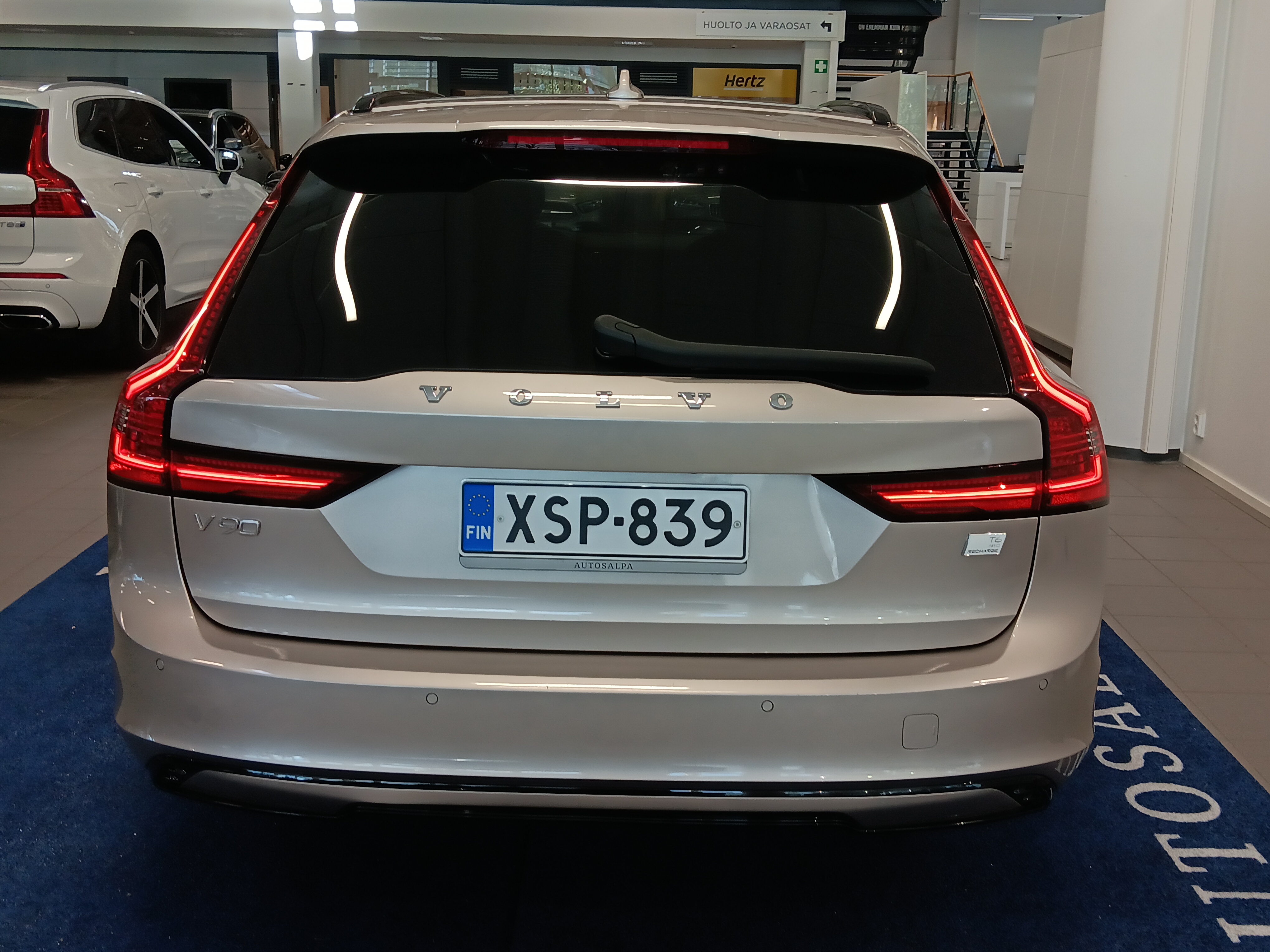 Volvo V90 T6 AWD LONG RANGE PLUS DARK SELEKT TAKUU 24KK