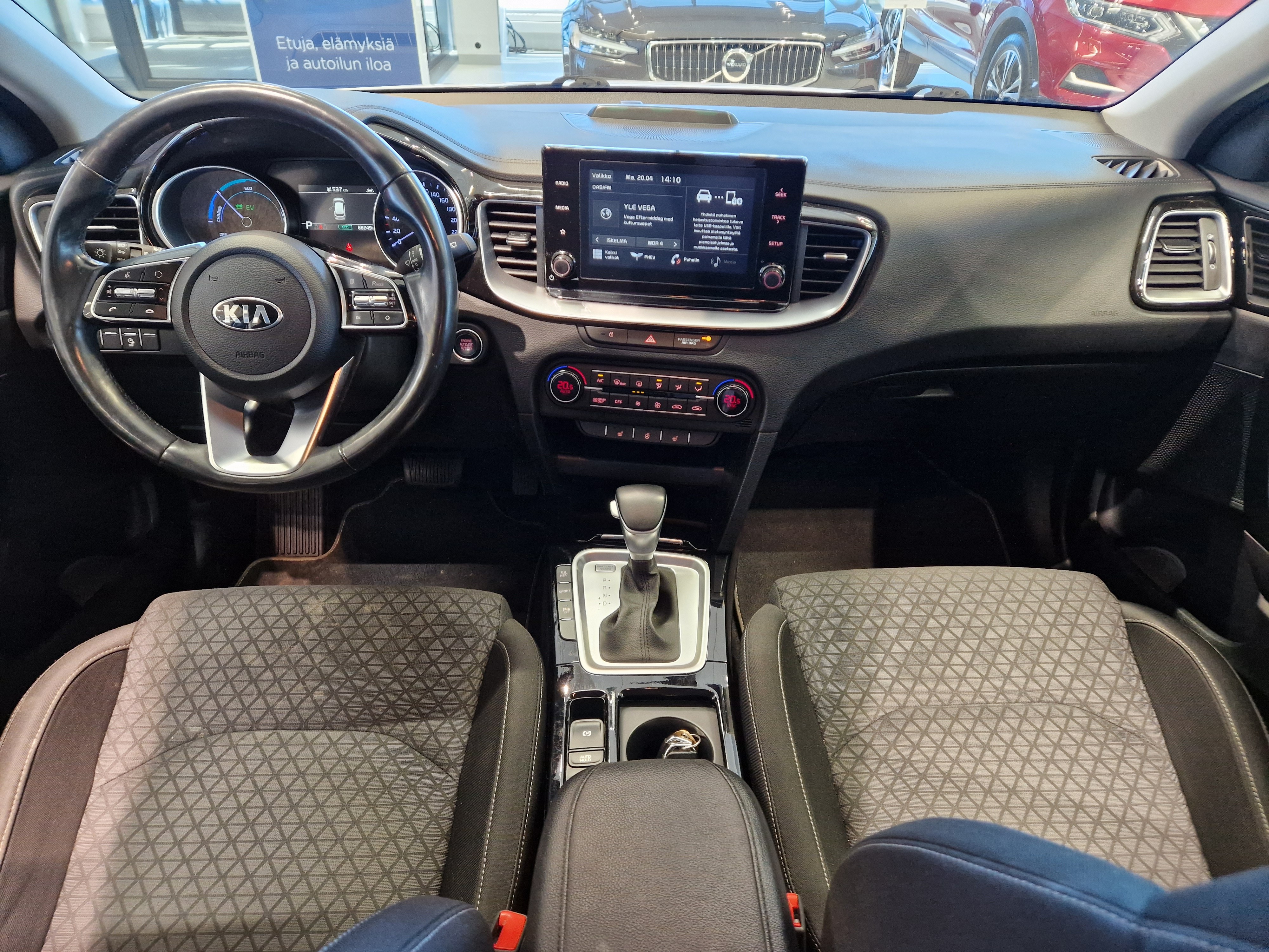 Kia CEED 1,6 GDI PLUG-IN HYBRID EX SW DCT
