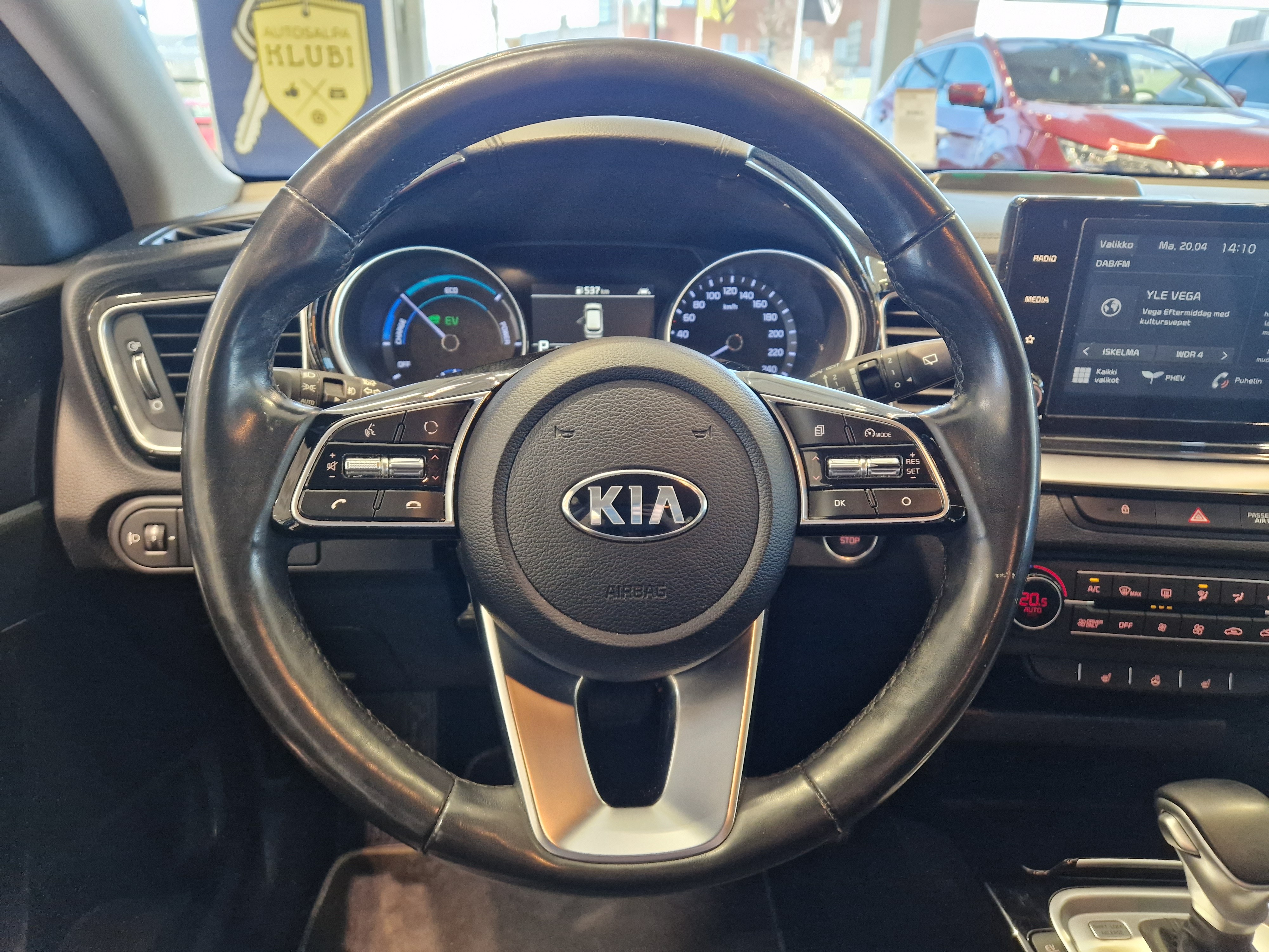 Kia CEED 1,6 GDI PLUG-IN HYBRID EX SW DCT