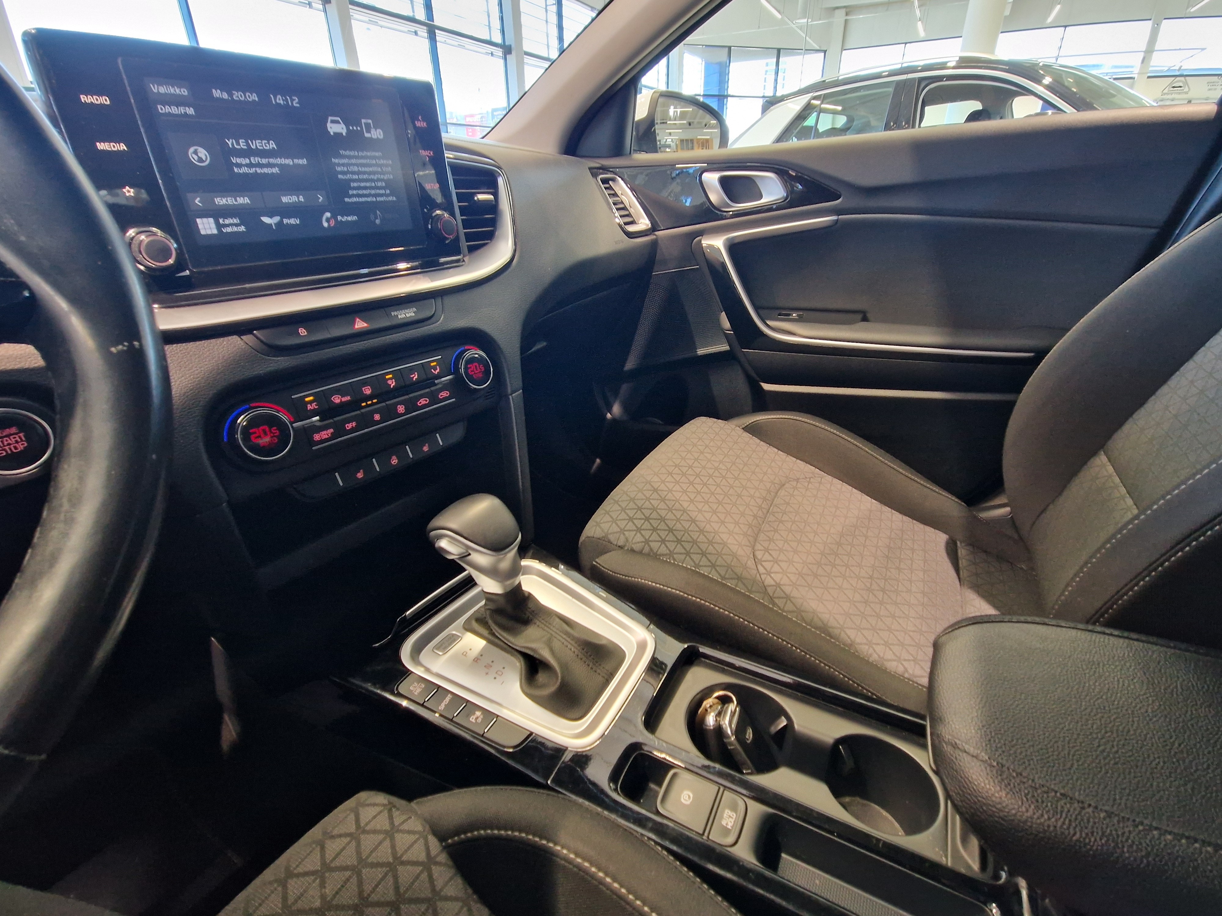 Kia CEED 1,6 GDI PLUG-IN HYBRID EX SW DCT