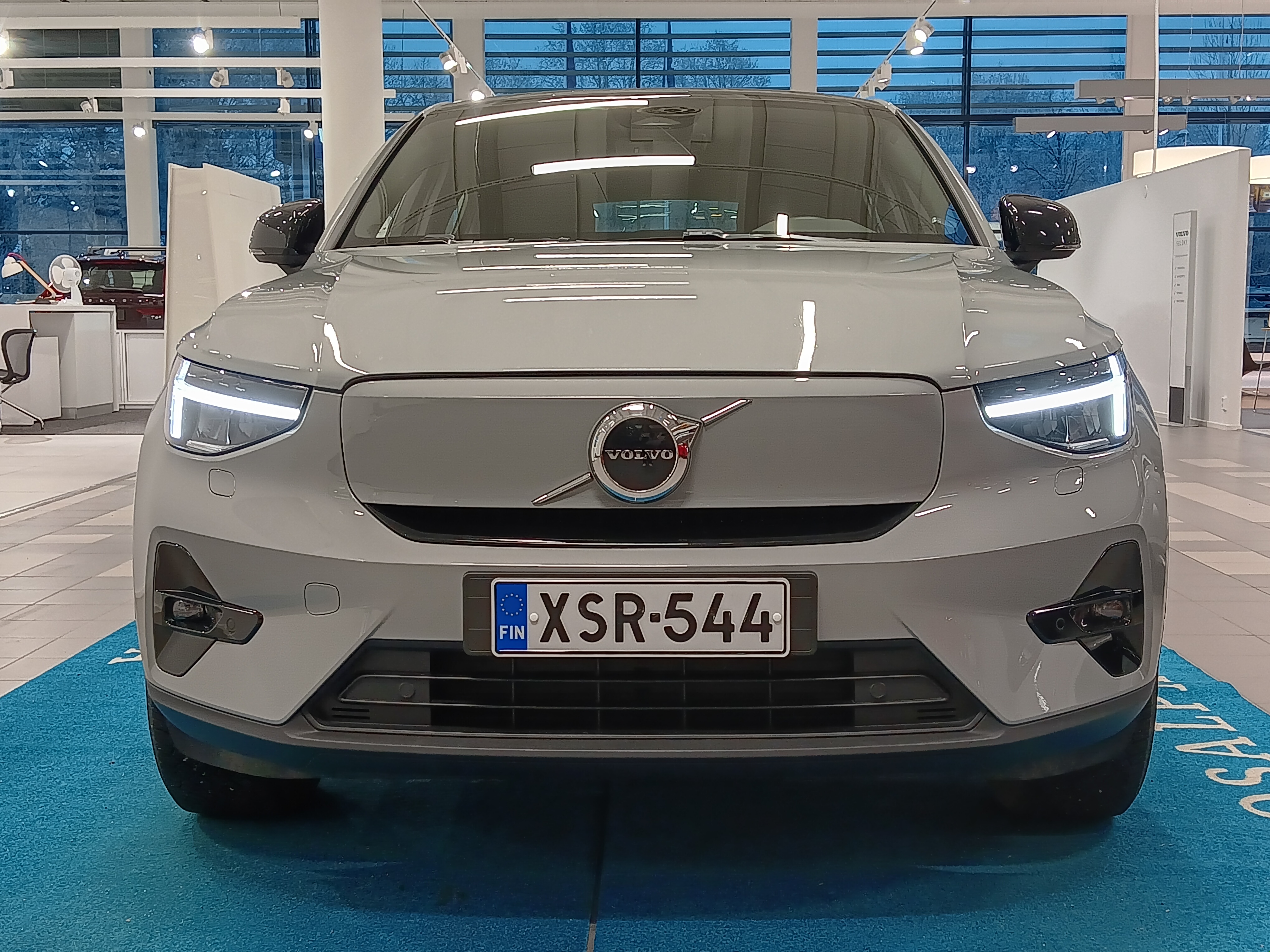 Volvo C40 RECHARGE SINGLE PLUS EXTENDED RANGE