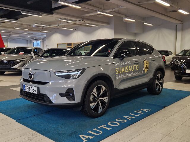 volvo C40 RECHARGE SINGLE PLUS EXTENDED RANGE.