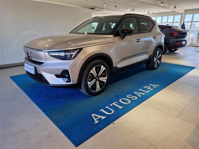 volvo XC40 RECHARGE TWIN PLUS. SELEKT TAKUU 24KK