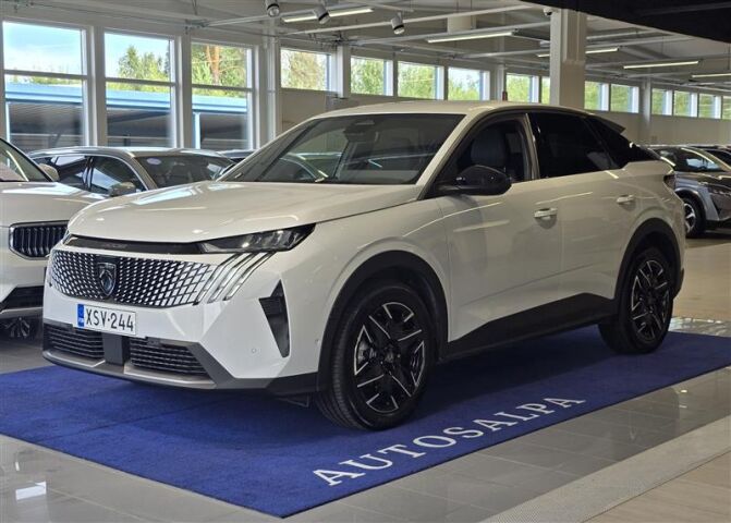 peugeot 3008 ALLURE LAUNCH EDITION HYBRID 136 E-DCS-AUTOMAATTI