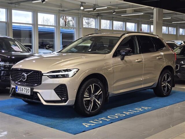 volvo XC60 T8 AWD LONG RANGE ULTRA PRO DARK TAKUU 24KK/40TKM