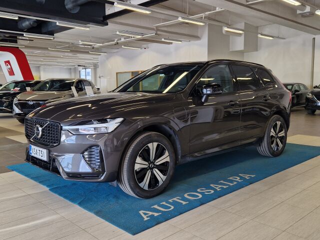 volvo XC60 T6 AWD LONG RANGE PLUS DARK TAKUU 24KK/40TKM