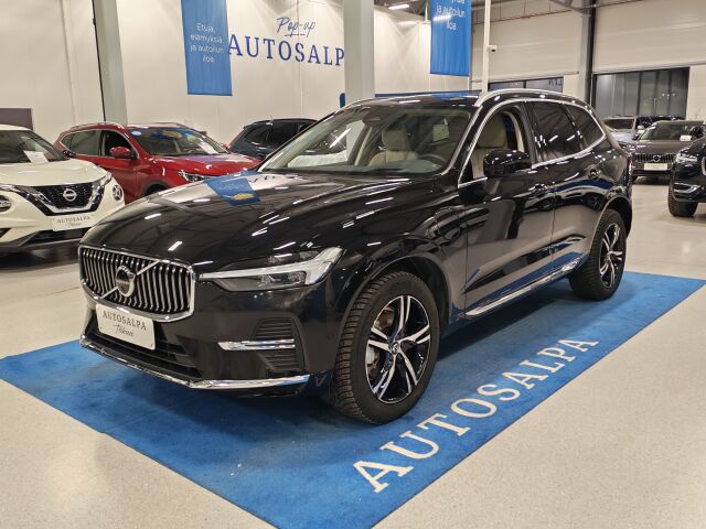 volvo XC60 T8 AWD LONG RANGE ULTRA BRIGHT TAKUU 24KK/40TKM