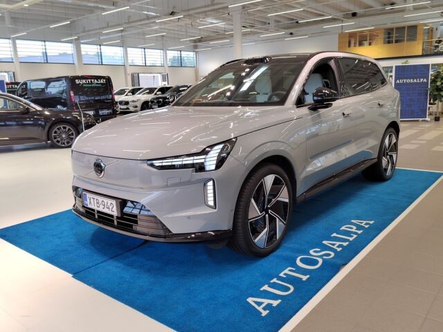 volvo EX90 TWIN ULTRA.