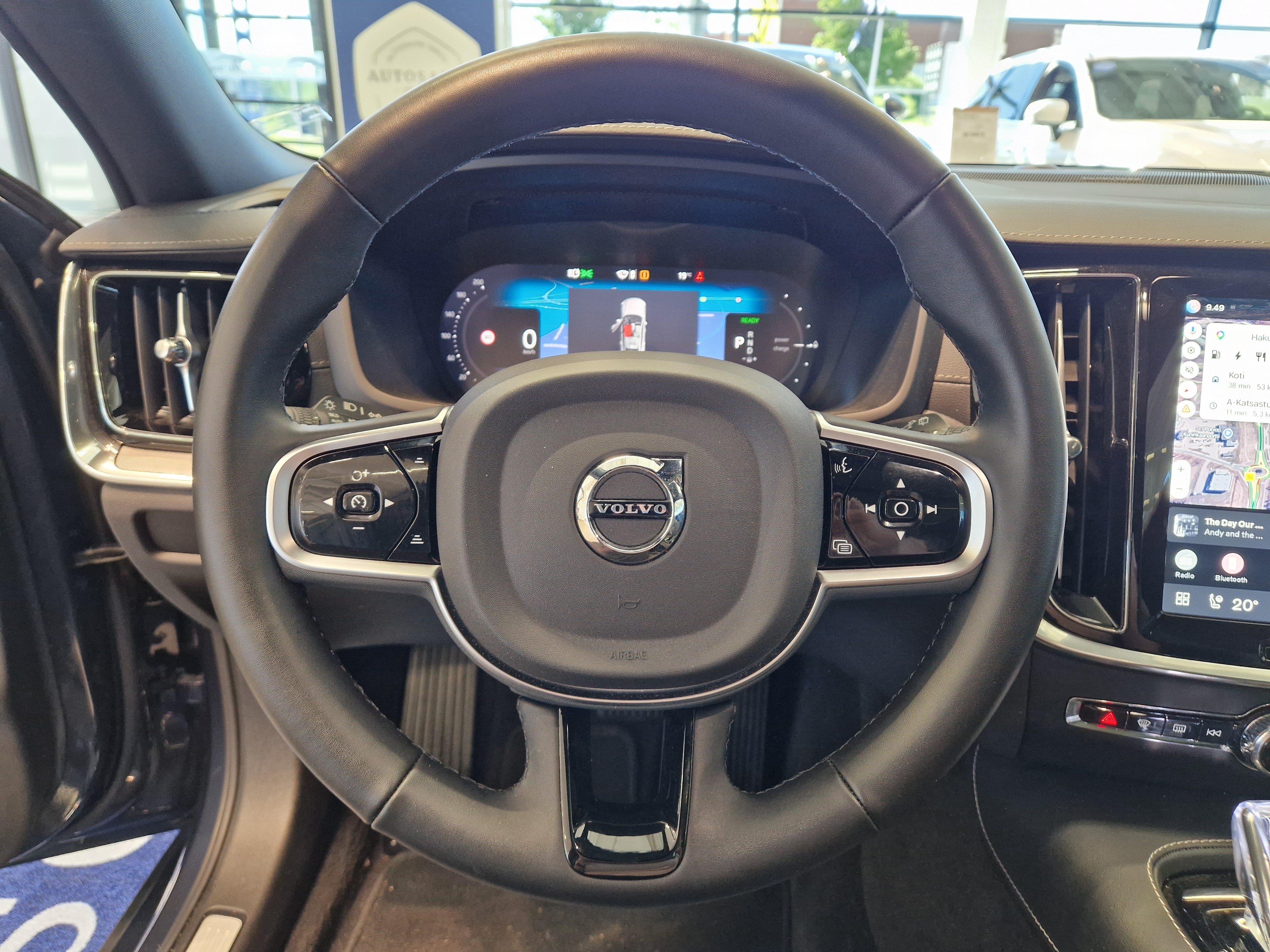 Volvo V60 T6 AWD Long Range Ultra Dark. 2025, kuva 5/21