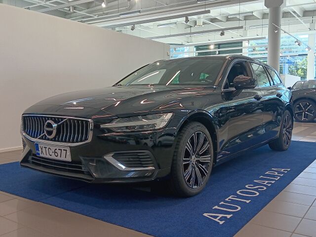 volvo V60 T6 TWE AWD INSCRIPTION AUT TAKUU 12KK/20TKM