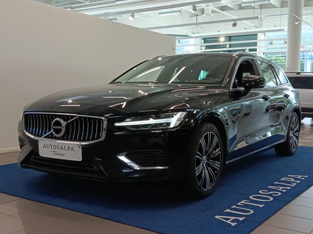 volvo V60 T6 TWE AWD INSCRIPTION AUT TAKUU 12KK/20TKM