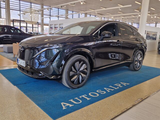 nissan ARIYA 63KWH ADVANCE 2WD 22KW CHARGER