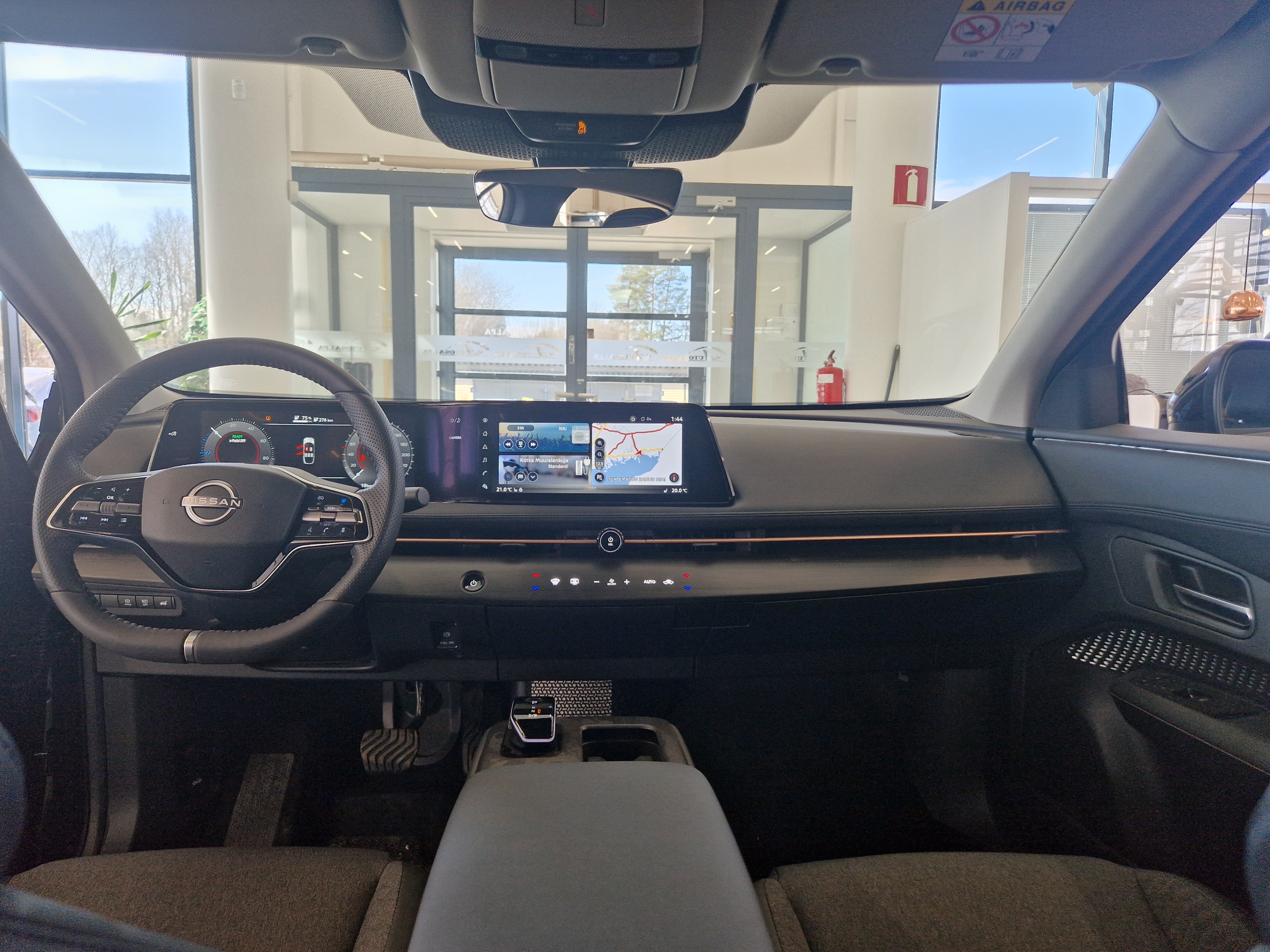Nissan ARIYA 63KWH ADVANCE 2WD 22KW CHARGER