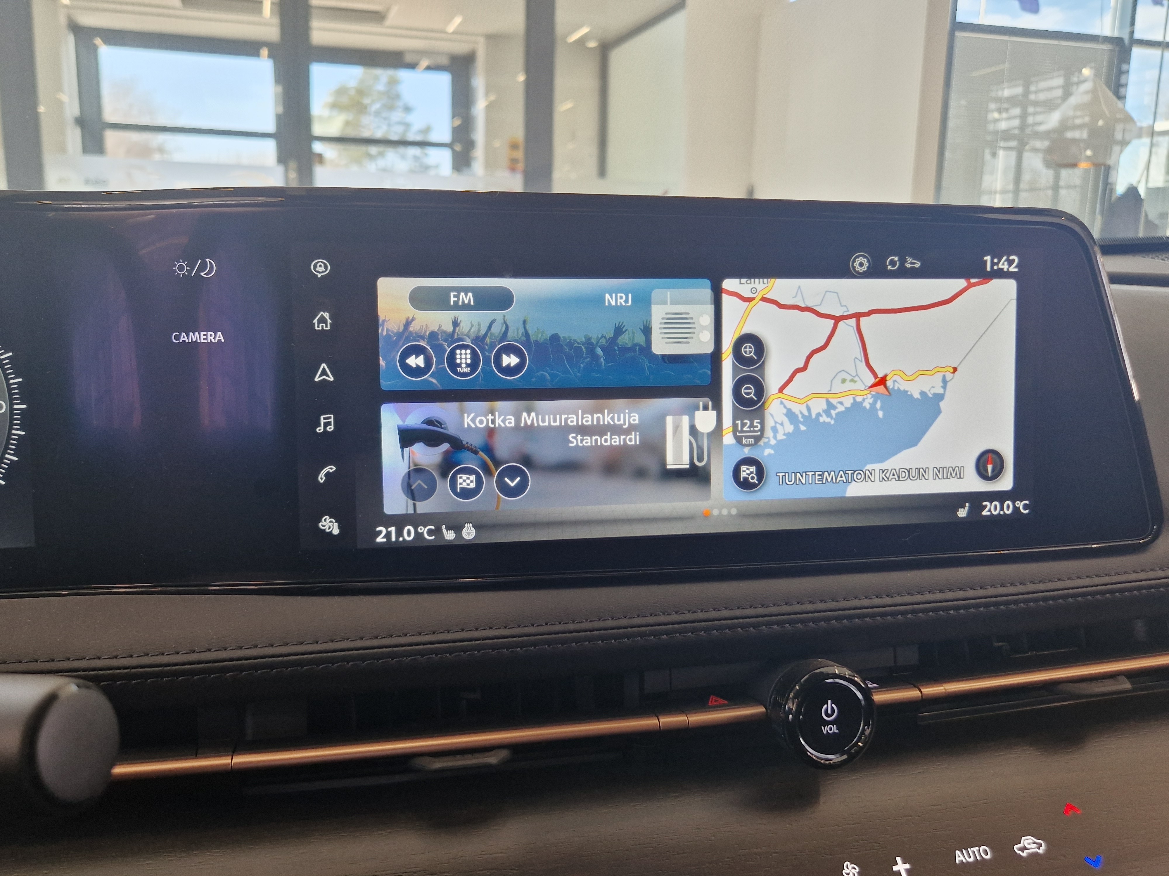 Nissan ARIYA 63KWH ADVANCE 2WD 22KW CHARGER