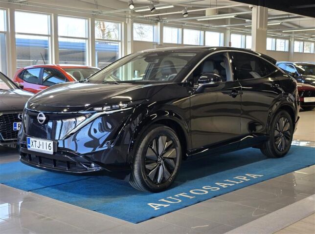 nissan ARIYA 63KWH ADVANCE 2WD 22KW CHARGER