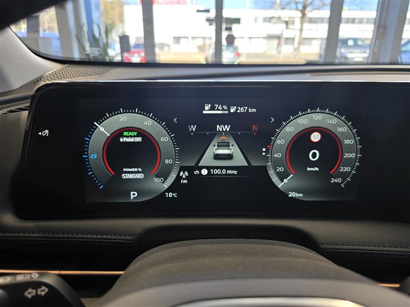 Nissan ARIYA 63KWH ADVANCE 2WD 22KW CHARGER