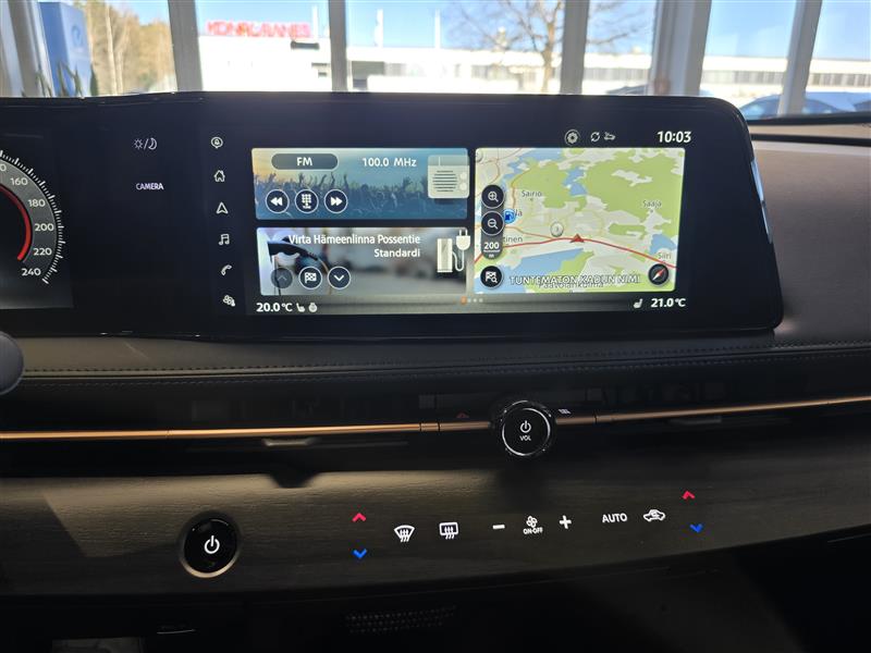 Nissan ARIYA 63KWH ADVANCE 2WD 22KW CHARGER
