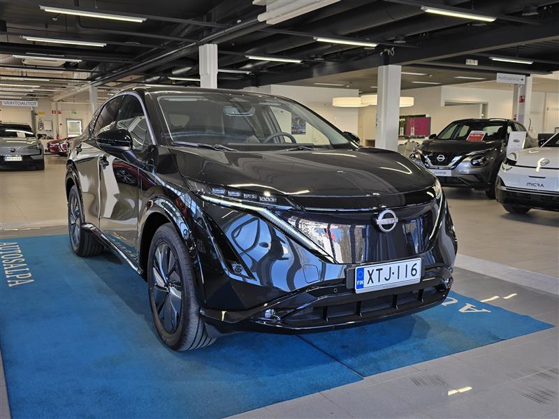 Nissan ARIYA 63KWH ADVANCE 2WD 22KW CHARGER