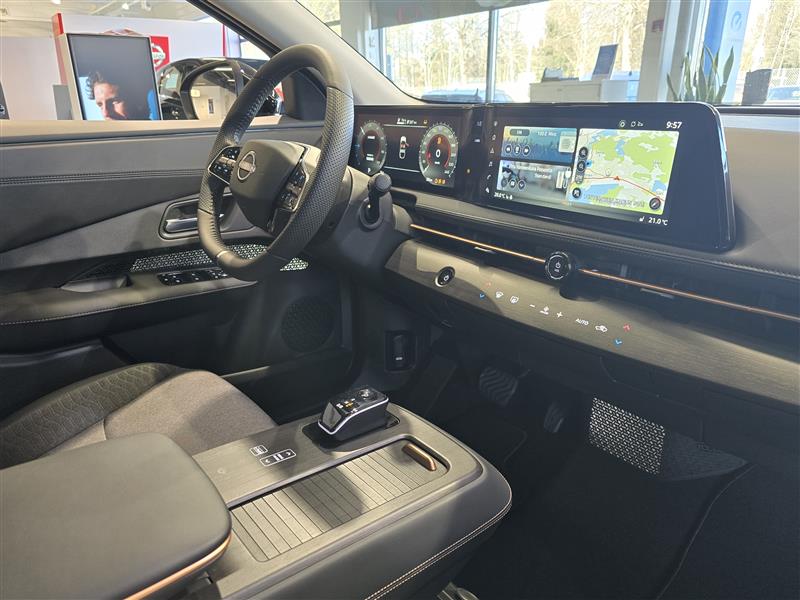 Nissan ARIYA 63KWH ADVANCE 2WD 22KW CHARGER