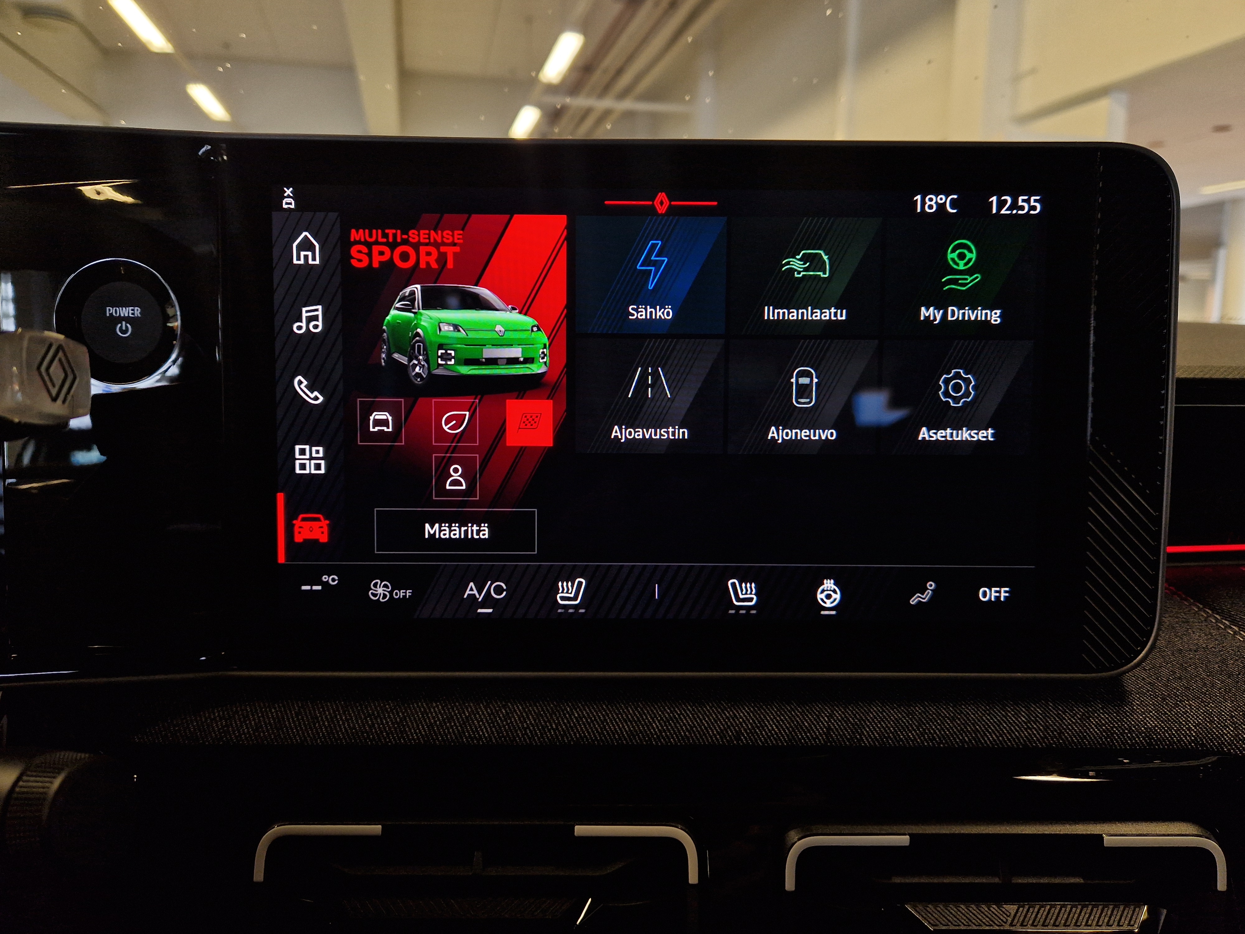 Renault 5 E-TECH ELECTRIC 150HV COMFORT RANGE TECHNO