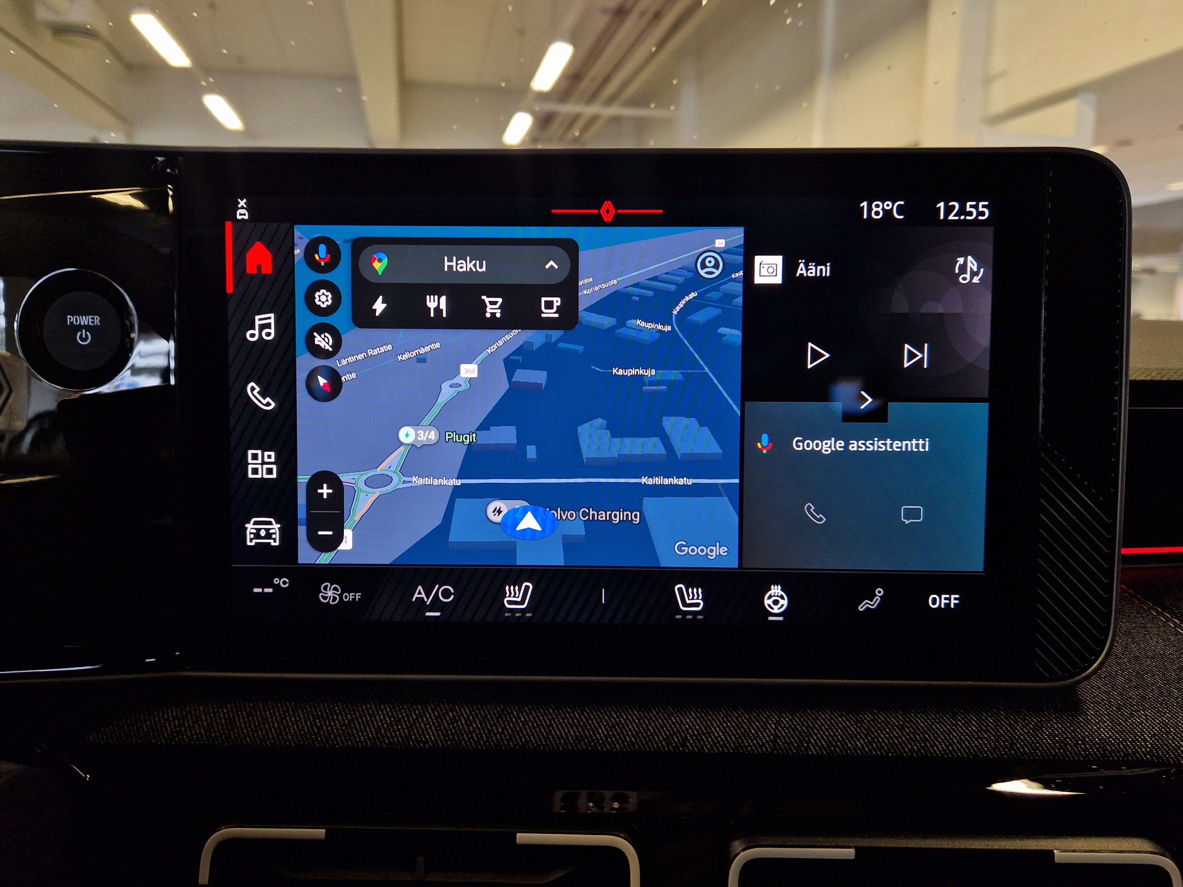 Renault 5 E-TECH ELECTRIC 150HV COMFORT RANGE TECHNO