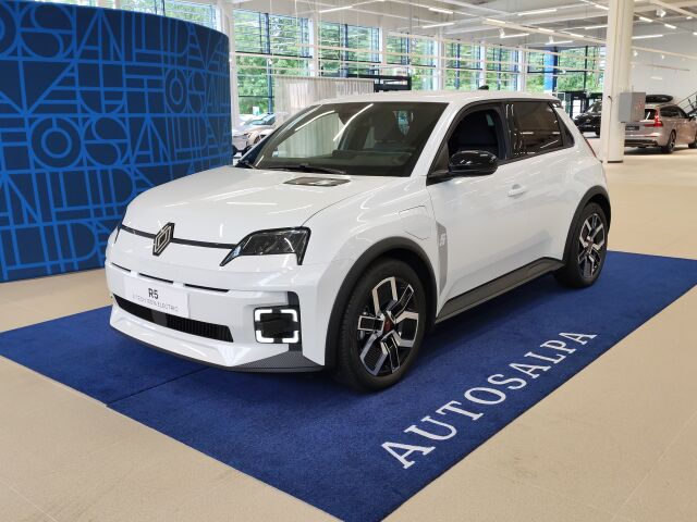 renault 5 E-TECH ELECTRIC 52 KWH 150HV TECHNO