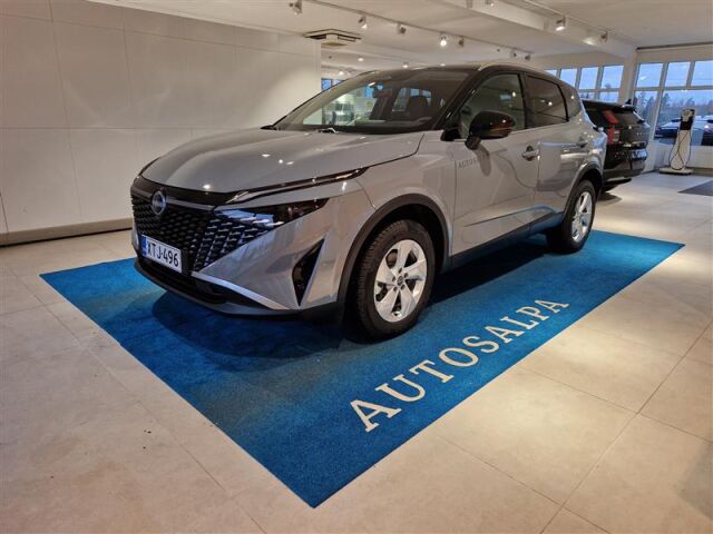 nissan QASHQAI MHEV 158 XTRONIC 2WD N-CONNECTA 2-TONE