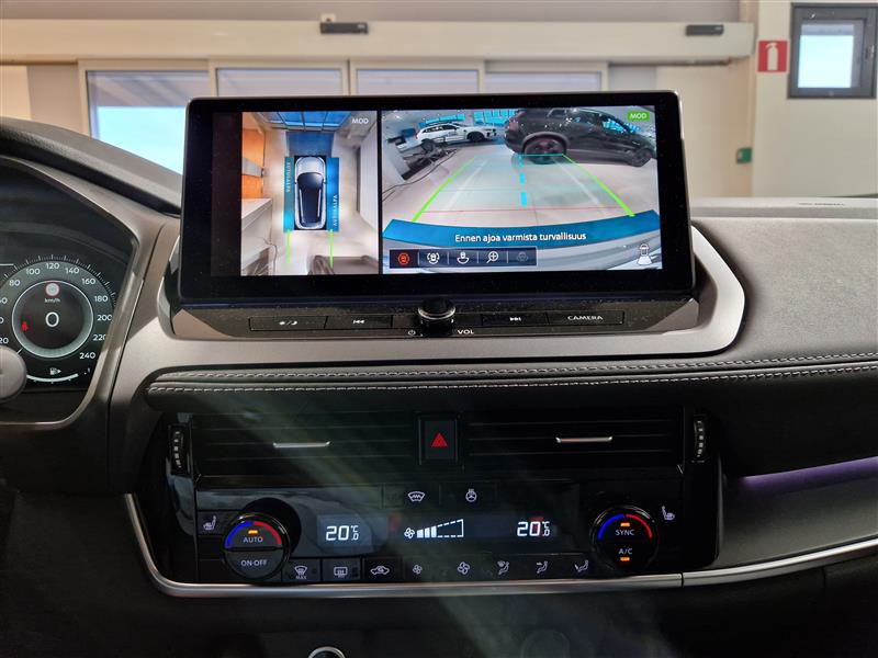 Nissan QASHQAI MHEV 158 XTRONIC 2WD N-CONNECTA 2-TONE