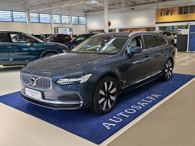 volvo V90 T8 AWD LONG RANGE CLASSIC BRIGHT TAKUU 24KK/40TKM