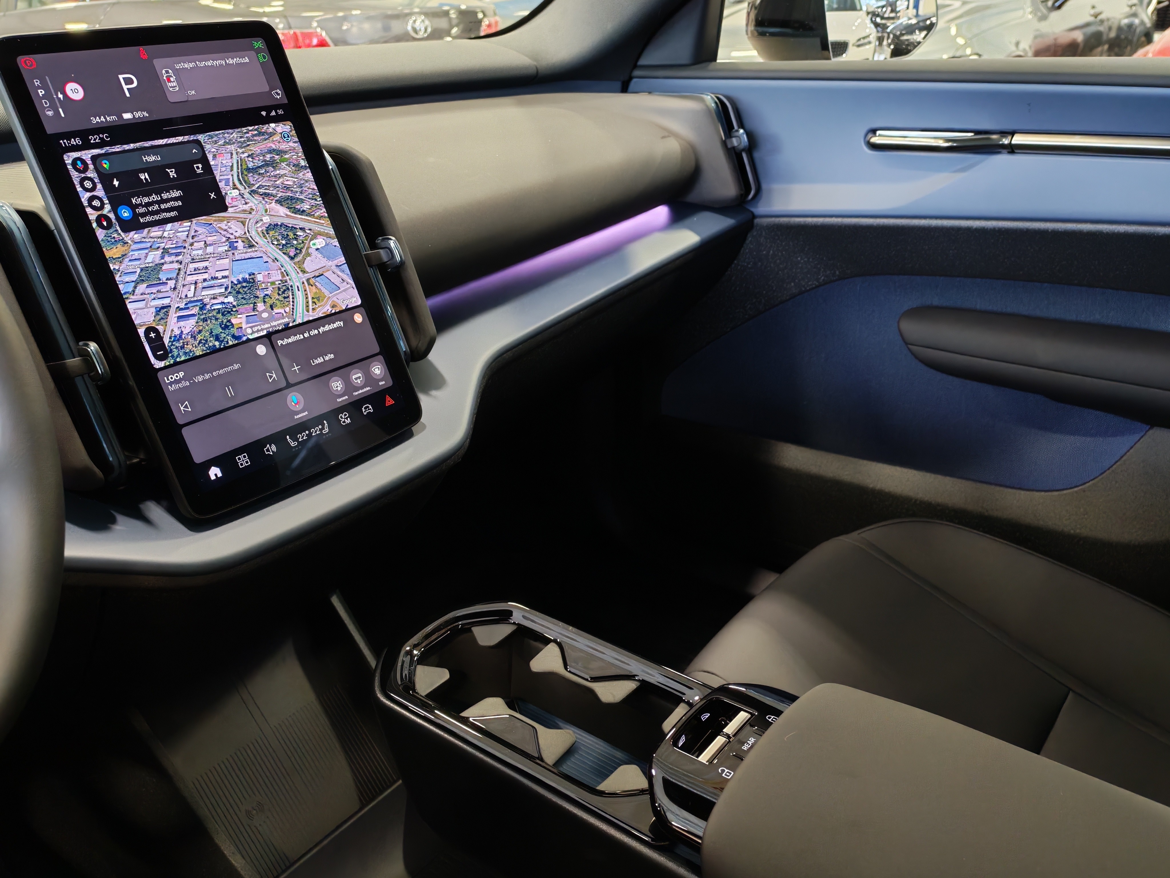 Volvo EX30 SINGLE EXTENDED RANGE ULTRA.