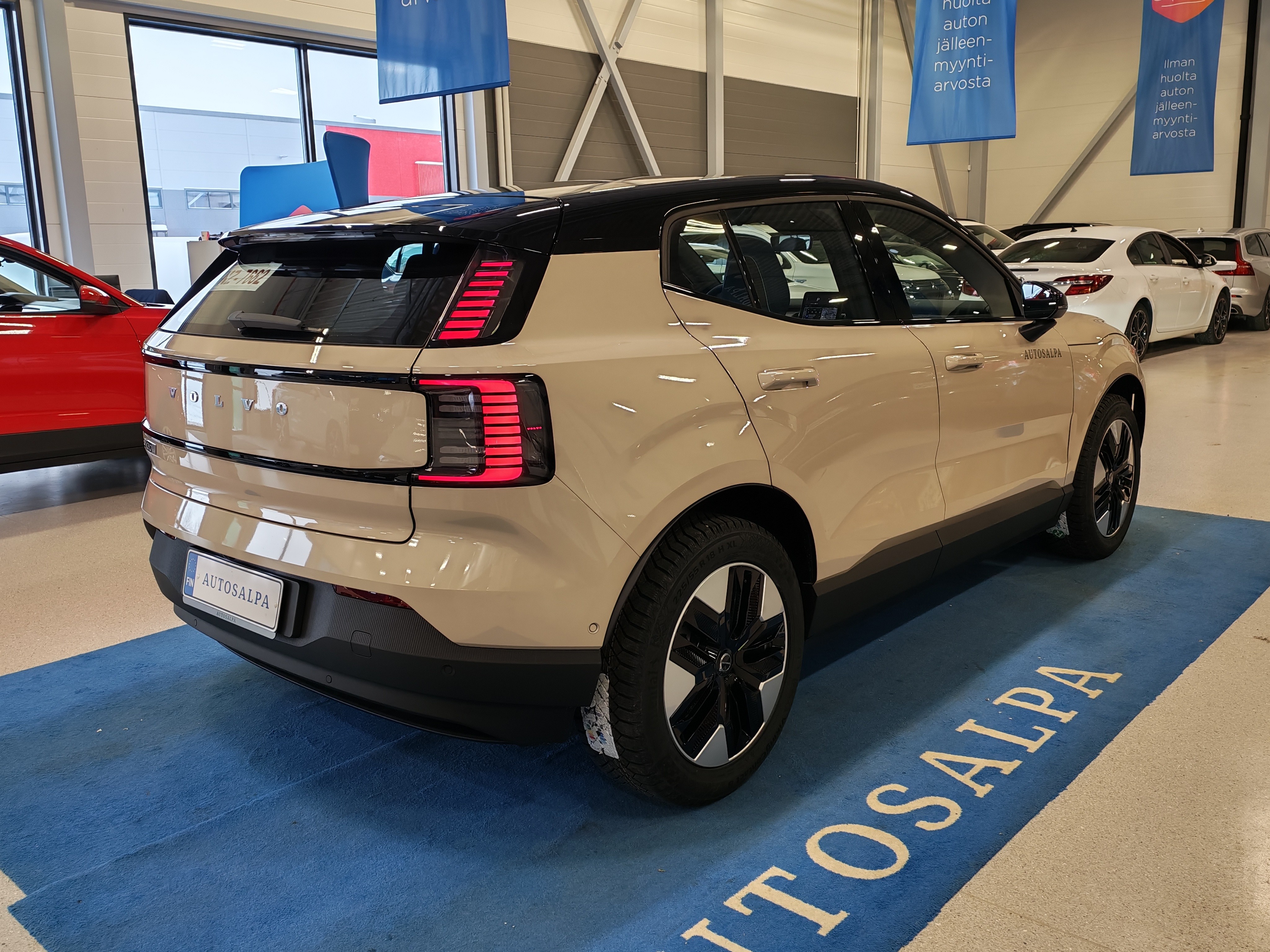 Volvo EX30 SINGLE EXTENDED RANGE ULTRA.