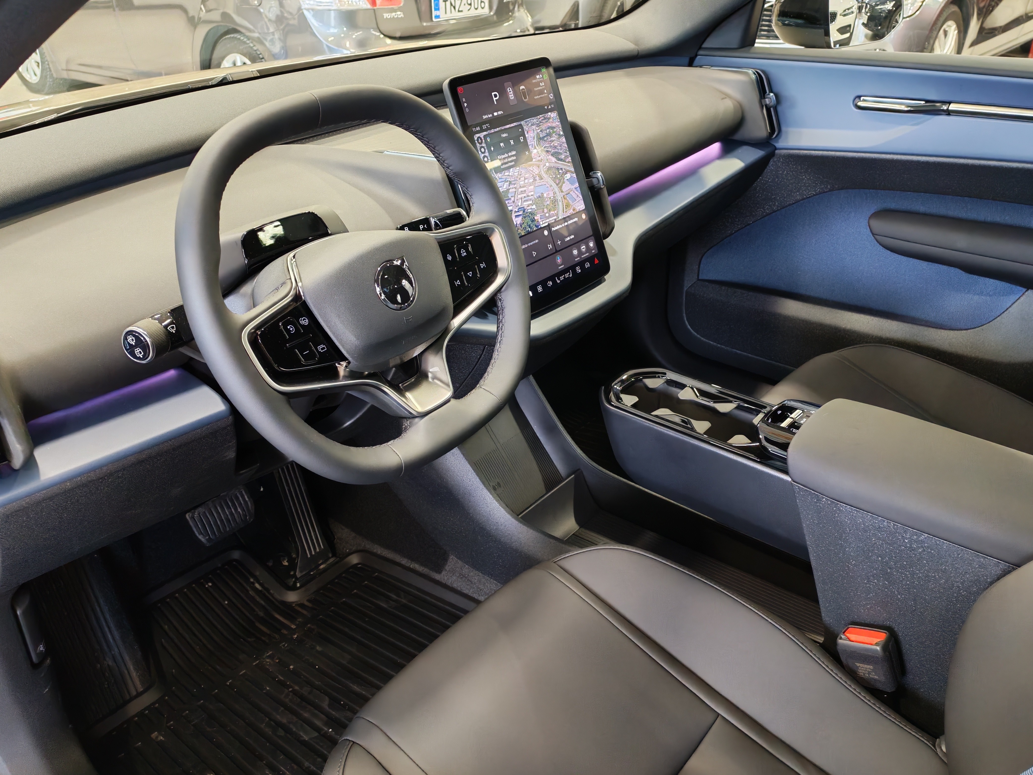 Volvo EX30 SINGLE EXTENDED RANGE ULTRA.